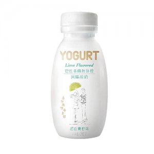 李子園青檸口味風味酸奶