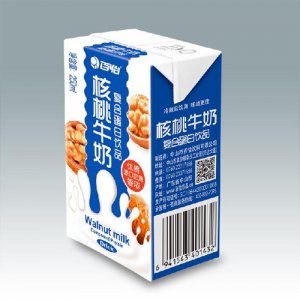 百怡核桃牛奶復(fù)合蛋白飲品