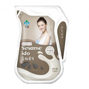 李子園黑芝麻豆奶（調制豆奶）