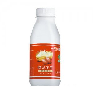 一見(jiàn)鐘情悅見(jiàn)花生植物蛋白飲料