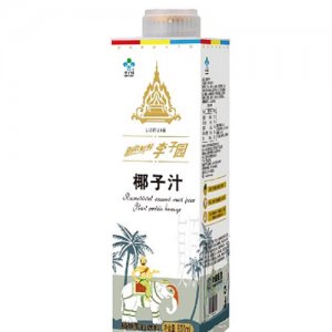 李子園復原椰子汁
