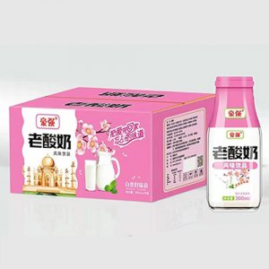 豪強老酸奶300ml15瓶