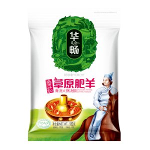華暢草原肥羊火鍋湯料（番茄）180g