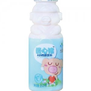 李子園AD鈣奶飲料（愛心豬）