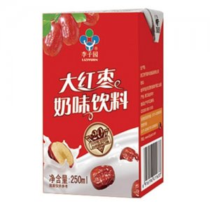 李子園大紅棗奶味飲品