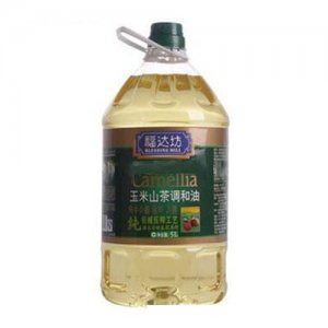 福達坊玉米山茶調和油5L