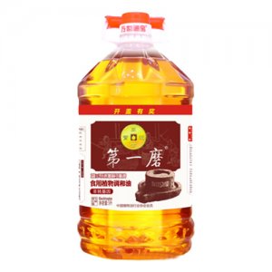 第一磨非轉(zhuǎn)基因芝麻食用植物調(diào)和油5升