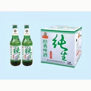 青島經典純生啤酒