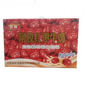 優酥阿膠紅紅棗牛奶