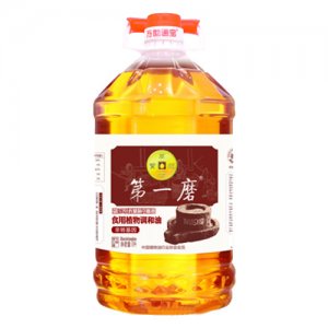 第一磨非轉(zhuǎn)基因芝麻食用植物調(diào)和油-5升