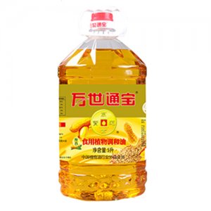 萬世通寶純香食用植物調(diào)和油