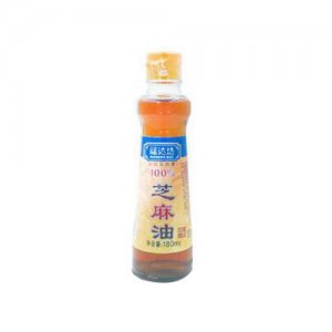 福達坊一級壓榨純芝麻油180ml