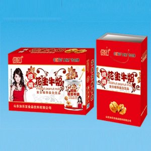 優酥高鈣核桃花生牛奶