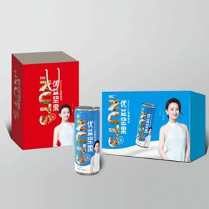 創億優益堅果復合蛋白飲料禮盒裝