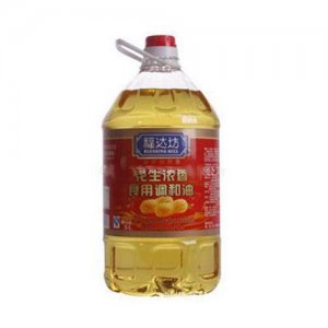 福達坊花生濃香調和油5L