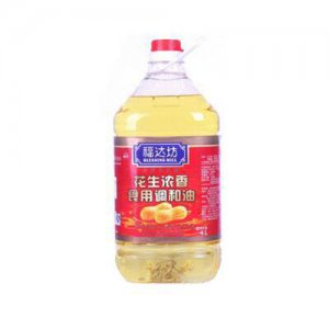 福達坊花生濃香食用調和油4L