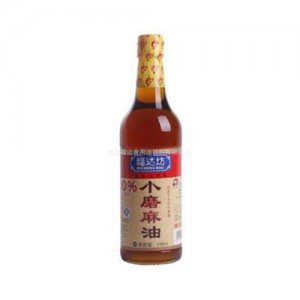 福達坊小磨麻油518ml