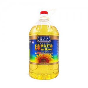 福達(dá)坊純葵花籽油5L