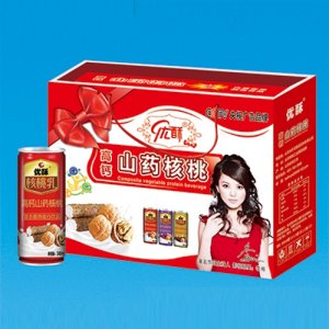 優酥高鈣山藥核桃牛奶手提裝