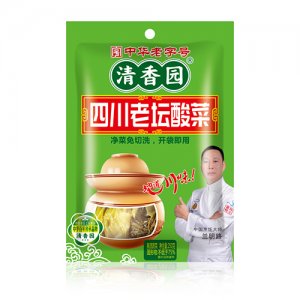 清香園四川老壇酸菜250g