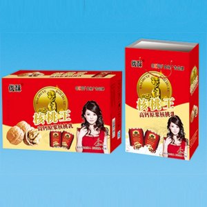 優酥高鈣原漿核桃王核桃乳