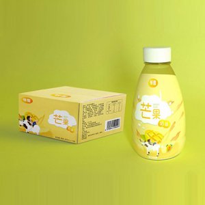 味傲芒果奶昔380ml