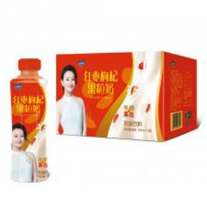 紅棗枸杞乳味飲品