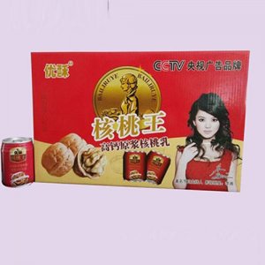優酥核桃王高鈣原漿核桃乳（箱）