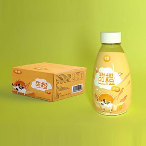 味傲甜橙奶昔380ml