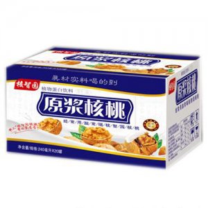 核智園原漿核桃箱裝240ML20罐240ML16罐