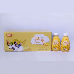 味傲芒果奶昔風(fēng)味飲品380ml×15瓶
