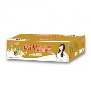 核智園高鈣核桃+牛奶