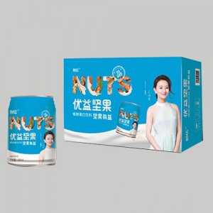 創億優益堅果植物蛋白飲料箱