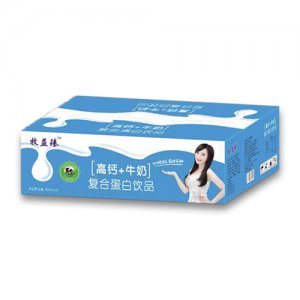 核智園高鈣加牛奶