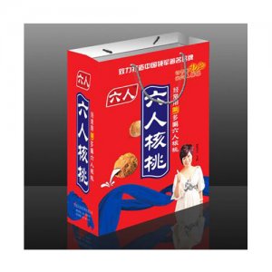 六人核桃手提袋