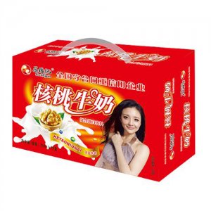 樂福記核桃牛奶