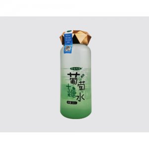 啵伊口葡萄糖水綠瓶