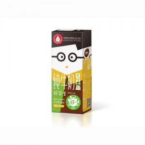 歸一純牛奶學生飲用奶產品類型