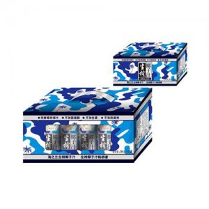 海之蘭生榨椰子汁240ml12罐開窗禮盒