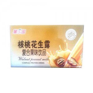 馨樂園核桃花生露復合果味飲品