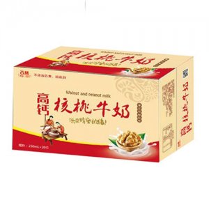 百慧高鈣核桃牛奶250mlx20