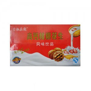 生機在線高鈣核桃花生風味飲品
