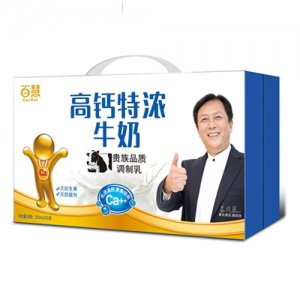 百慧高鈣特濃牛奶(箱)