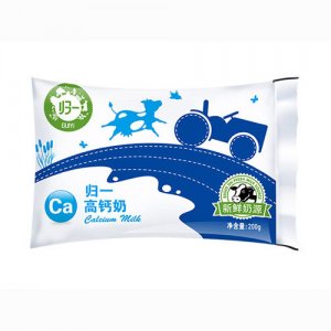 歸一高鈣奶產品類型