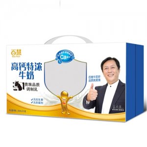 百慧高鈣特濃牛奶12禮盒