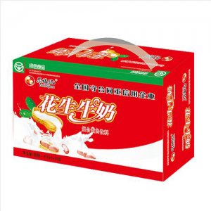 樂福記花生牛奶