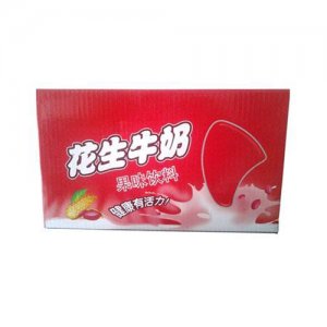 生機在線花生牛奶果味飲料