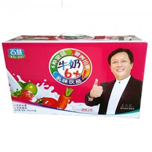 百慧果味奶箱裝