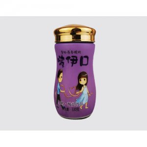 啵伊口果粒酸奶飲品330ml