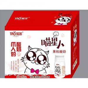 伽冠喵星人 果粒酸奶